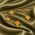 Bracelet Trèfles Golden