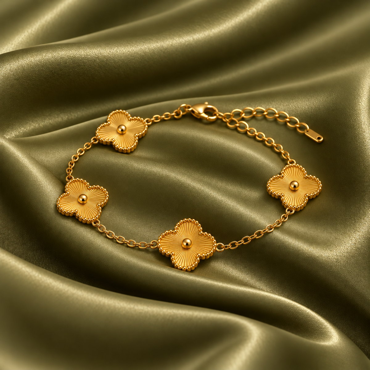 Bracelet Trèfles Golden